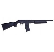 Black Aces Tactical Pro Series M 12GA Pump Shotgun 18.5" Barrel Synthetic Black