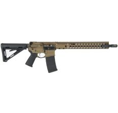 BARRETT REC7 DI 5.56NATO AR15 Rifle 16" barrel Burnt Bronze W/ SIGHTS (1) 30rd mag