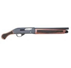 Black Aces Tactical Pro Series S 12GA Semi-Auto Shotgun Walnut Shockwave 14"