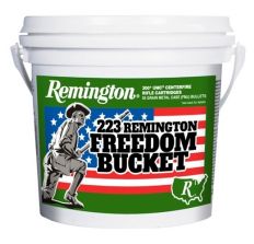 Remington Freedom Buckets 223 Remington 55gr FMJ (4-300rd buckets) 1200rds (Only 26.6 Cents per round) 