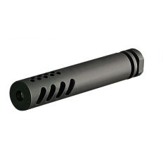 IWI Muzzle Brake - Tavor® 9mm ½ x 36 right hand thread pitch Aluminum Muzzle Brake - 4 5/8" long