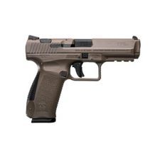 CANIK TP9SA FDE 9MM PISTOL DESERT TAN POLYMER FRAME (2) 18rd mags TP-9 SA HG3277D-N 