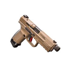 Canik TP9SF Elite Combat FDE Threaded Salient 18rd & 15rd