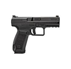 Canik TP9DA Black 18rd 2 Mags 4.07" Barrel