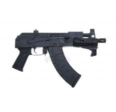 Century Micro Draco 7.62x39 AK Pistol 6.25" barrel SLR Handguard, Magpul Grip, Tromix charging handle and handstop