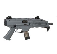 CZ SCORPION EVO 3 S1 9mm Pistol 7.72'' barrel threaded 1/2X28 (2) 20rd mags Gray