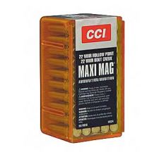 CCI MAXI-MAG 22WMR 40 Grain HP (1) box of 50rds