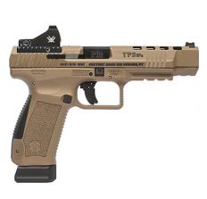 Canik TP9SFX FDE 20rd with Vortex Viper Red Dot