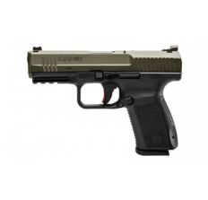 Canik TP9SF ELITE S 9mm Pistol 4.2'' barrel Trigger Stop OD Green Slide  (2) 15rd mags