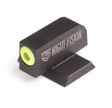 Night Fision Canik Tritium Front Night Sight - Yellow Front Perfect Dot™ with Green Tritium | Fits TP9SFx, TP9SFL, TP9SF ELITE, TP9SF, TP9DA & TP9SA