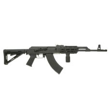 Prepper Custom C39V2 AK-47 7.62x39 rifle with MI M-LOK handguard, Rifle Dynamics M4 Adapter, Magpul MOE Stock, MOE pistol grip, Magpul M-LOK Vertical Grip (1) 30rd mag - LEVEL 2 RI2398-N 