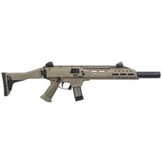 CZ Scorpion Carbine EVO3  S1 9MM 20RD 16.2" FDE FAUX SUPPRESSOR