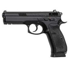 CZ USA CZ 75 SP-01 9mm Black 10rd Rail Night Sights CA Compliant