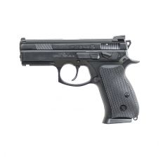 CZ 75 P-01 OMEGA 9MM 3.75" BLK ALLOY 14RD