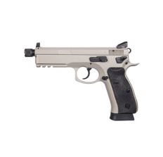 CZ 75 SP-01 Pistol 9mm Urban Gray Threaded Barrel Night Sights