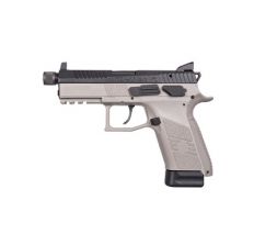 CZ P-07 Pistol 9MM 4.3" 17RD Urban Gray Suppressor Ready Night Sights 91288