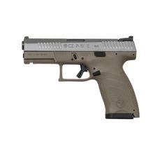 CZ P-10C 9mm FDE White Nitride 15rd Night Sights