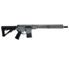 Diamondback DB15 TACTICAL GRAY CA LEGAL AR15 Rifle .223/5.56NATO 15" Keymod Rail with installed bullet button (1) 10rd mag