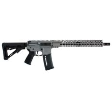 DB15 AR Rifle - Diamondback DB15 TACTICAL GRAY AR15 Rifle .223/5.56NATO w/ 15" Keymod Rail DB15ETG