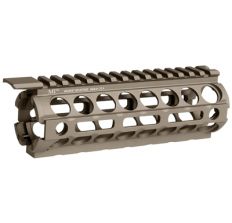 Midwest Industries AR Handguard - Midwest Industries Carbine Length M-Lok Handguard - Flat Dark Earth OPEN BOX