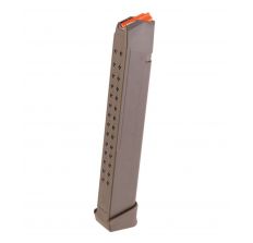 Glock OEM Magazine 9mm 33rd Flat Dark Earth FDE Orange Follower