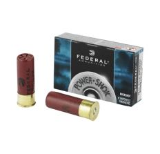 Federal Powershok 12ga 2-3/4" 8 Pellet 000 Buckshot 5rd