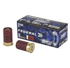 Federal Shorty 12 Gauge 1.75" 1 oz Slug Shot 10rd