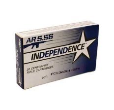 FED IMI XM193 5.56X45 55GR FMJ 20/