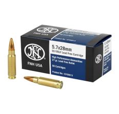 FN Herstal FNH SS195 5.7x28 Lead Free 27grain 500rd (10-50rd boxes)