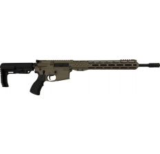 Fostech Phantom AR15 Rifle FDE 5.56NATO 16" Barrel 13" M-LOK Rail w/Installed Echo Sport