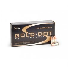 CCI SPEER Gold Dot 9MM 147GR Hollow Point 50rd