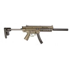 GSG Carbine Semi Auto 22LR 16" OD Green Rifle 22rd