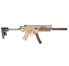 GSG Carbine Semi Auto 22LR 16" FDE Rifle 22rd