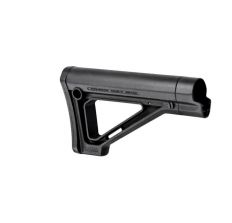 Magpul AR-15 Stock - MAGPUL MOE FIXED STK MIL-SPEC BLK