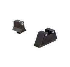 TRIJICON SUPPRESSOR NIGHT SIGHTS GRN FOR GLOCK 17, 17L, 19, 22, 23, 24, 25, 26, 27, 28, 31, 32, 33, 34, 35, 37, 38, 39 GL201-C-600649