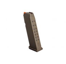 GLOCK OEM MAGAZINE 9MM 17RD G17 FLAT DARK EARTH FDE ORANGE FOLLOWER