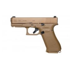 Glock 19X 9mm Coyote Tan 19rd 3 magazines