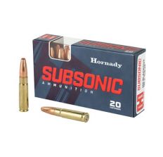 HORNADY 300 BLACKOUT 190 Grain SUB-X 20rd