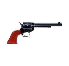 HERITAGE ROUGH RIDER 22LR 6.5" BLUE WOOD REVOLVER