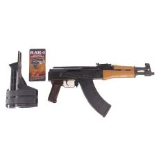 Century DRACO AK PISTOL 7.62X39 (1) 30rd Mag w/ SB-47 and RAK-1 Trigger