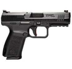 Canik TP9SF Elite 9mm 15rd 4.2" Barrel Black Frame and Slide 