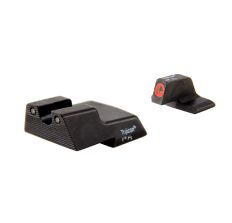 Trijicon Night Sights - Trijicon HK HD Night Sight Set P30/45C/VP9 set Orange Front Outline