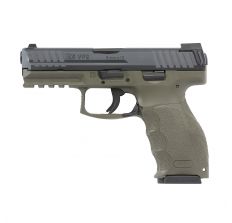 Heckler & Koch VP9 9mm OD GREEN 4" Tritium Night Sights 3-15rd mags