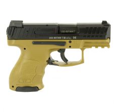 Heckler & Koch HK VP9SK 9mm 3.39" FDE Tritium Night Sights 3-10RD magazines