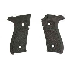 Hogue Macsus Black Rex Zero 1S Grip Panels