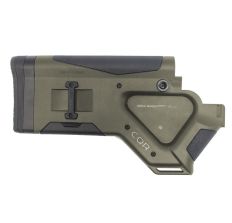 HERA ARMS CQR Buttstock (CA-Version) OD-Green California Legal 