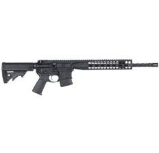 LWRC DI Direct Impingement Rifle Black 300 BLK 16.1" Barrel CA Compliant w/JT Pin