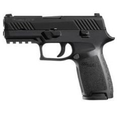 Sig P320 CARRY 9MM BLK NITRON CONT SIGHTS 17RD