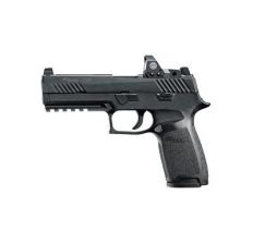 Sig Sauer P320 Full Size 9mm Black Nitron w/ Romeo Reflex Sight and Night Sights 