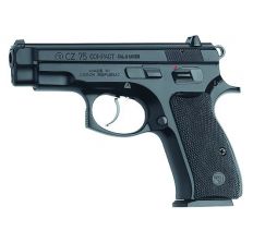 CZ 75 Pistol Compact 9mm 3.7" Black 14rd